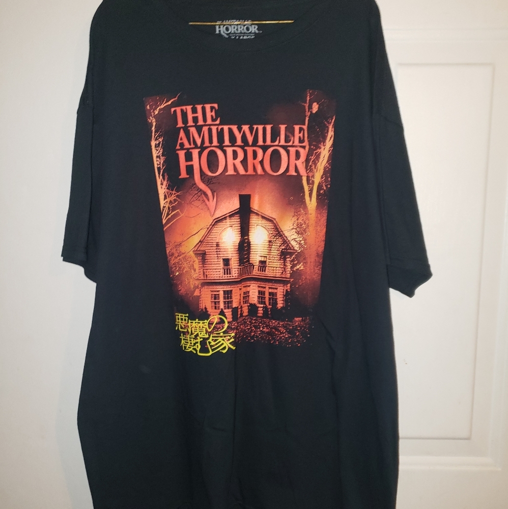 The Amityville Horror Japanese Poster T-shirt